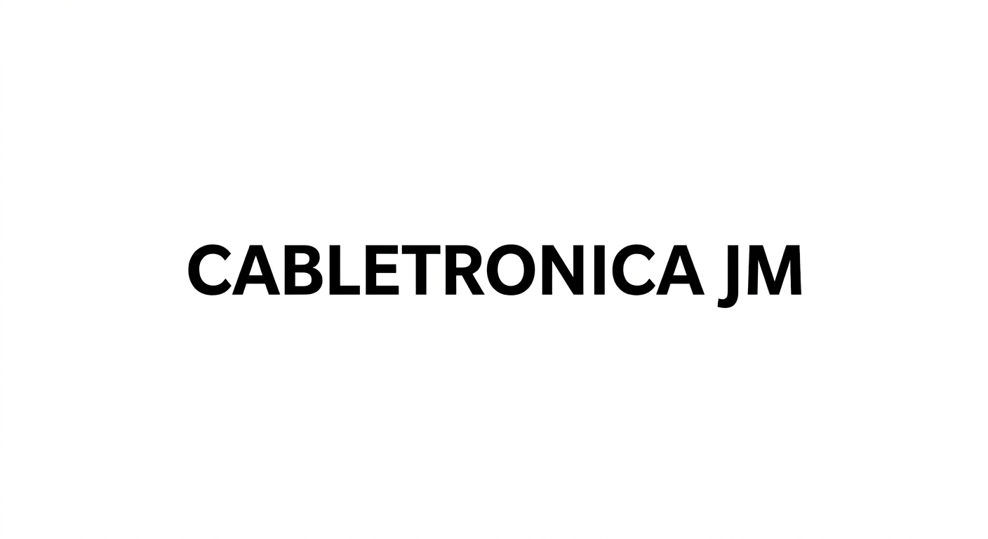 CABLETRONICA JM SRL